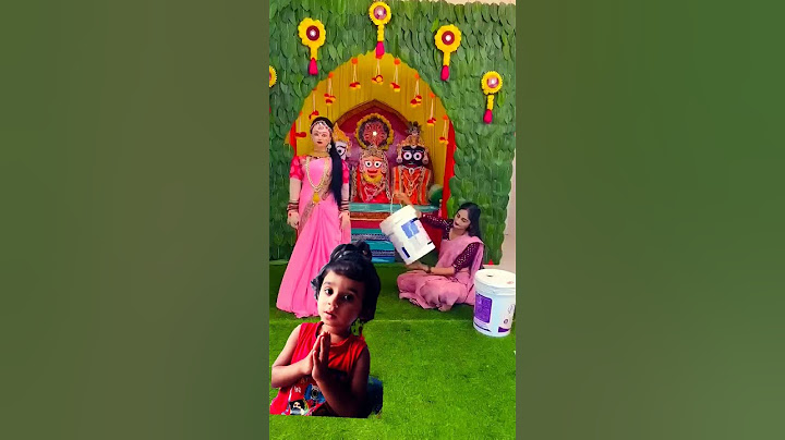 Indians🙏🚩 traditional rituals -🚩🚩🙏 Hindu Deity - Lord Jagannath Decoration Ideas #diy #rituals #Lord