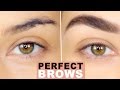 How To: Perfect Natural Brows | Eyebrow Tutorial | How to Groom Eyebrows | Eman