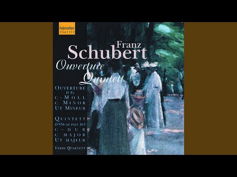 Obejrzyj Overture in C minor, D. 8a w YouTube