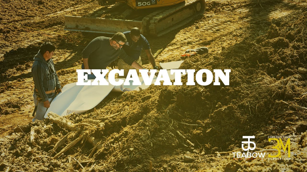 New Build Construction | Excavation