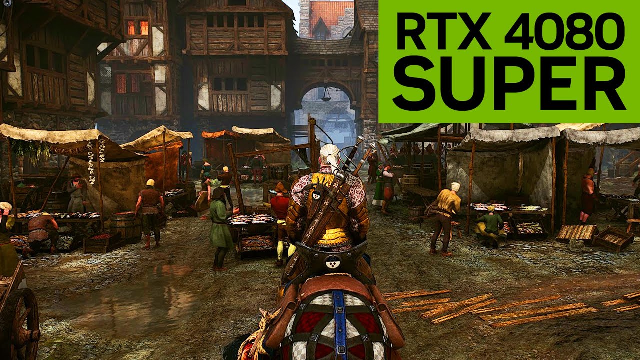 The Witcher 3 Wild Hunt RTX 4080 SUPER Test in 4K Maximum Settings | Ray Tracing | DLSS | Frame Gen