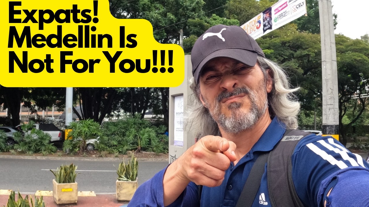 Вот правда, которую никто не говорит экспатам: Медельин НЕ для вас