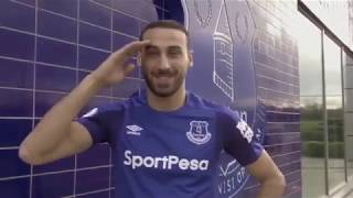 Everton Dan Cenk Tosun İçin Özel Klip