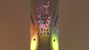 Created in Blender #visualart #music #3dvisual #digital3d #visualasmr #blender3d #art #animation
