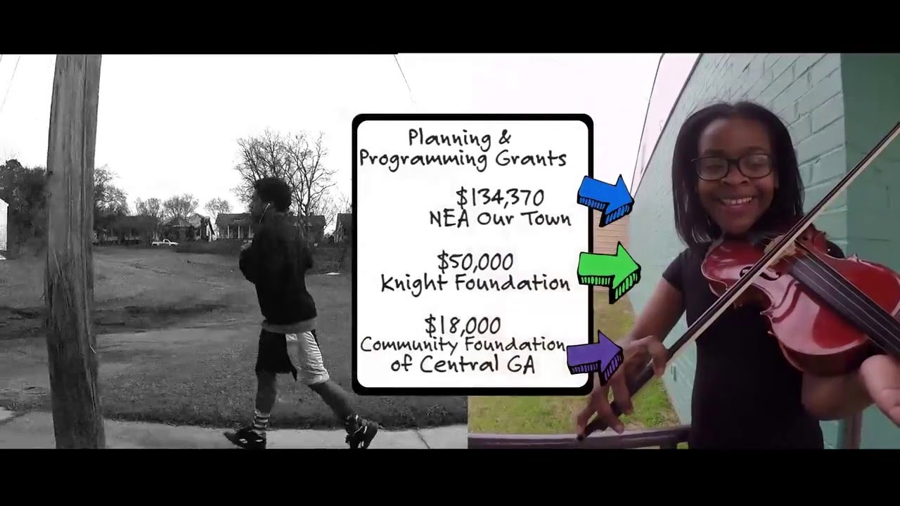 Mill Hill: East Macon Arts Village - Community Collaboration