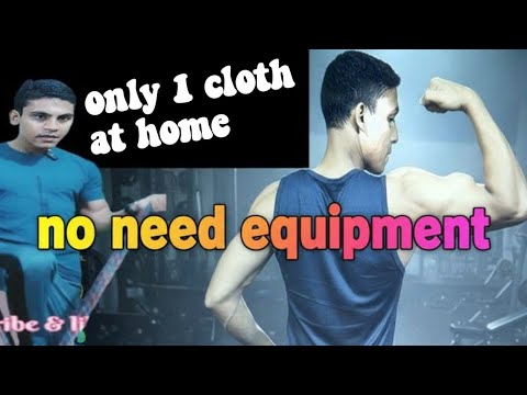 The Ultimate Guide to Building Muscle at Home (No Equipment) - YouTube