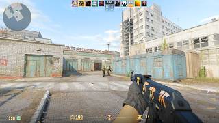 Counter Strike 2 Cache Gameplay No Commentary