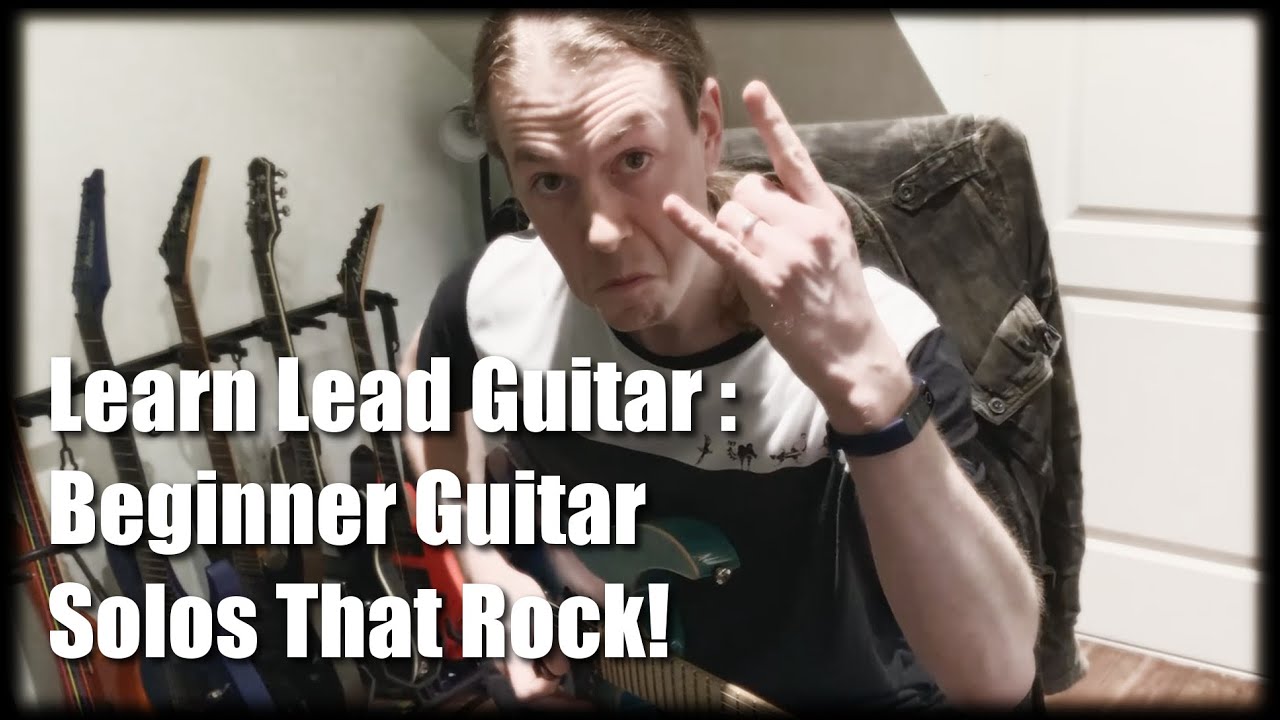 Learn Lead Guitar Episode 1 YouTube
