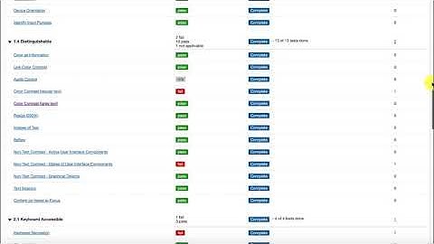 Taking action on your audit results with axe Auditor