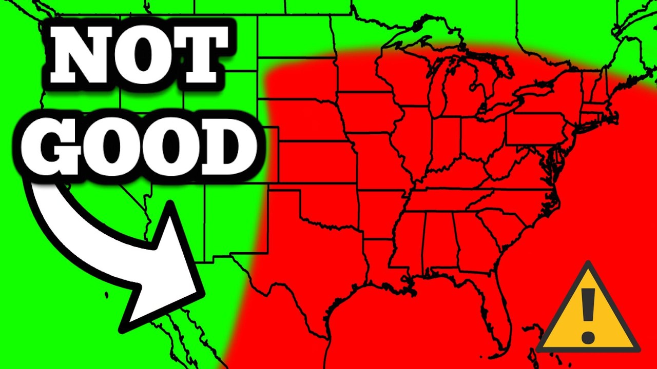 This Massive Storm Will Be Very Dangerous...