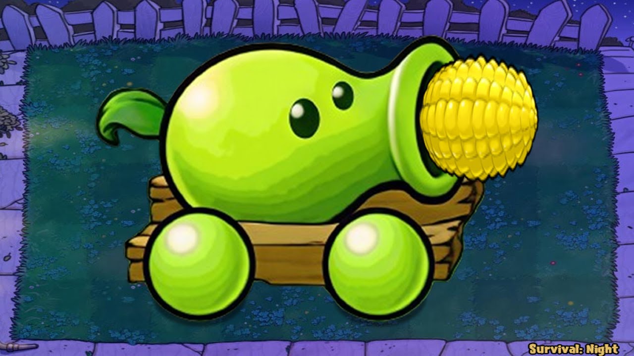Pea Cob Cannon Vs Giga Gargantuar Vs Dr Zomboss Plants Vs Zombies Battlez