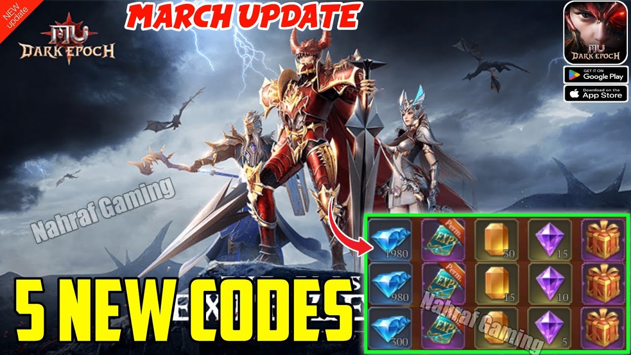 Which Counter Code Mu MU Dark Epoch New Gift Codes March 2025 | Redeem Codes MU Dark Epoch ...