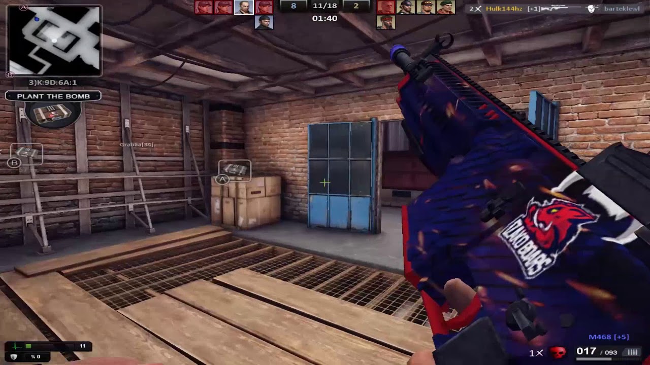 [Zula Europe] - HIGHLIGHTS from ESL 5on5 #36