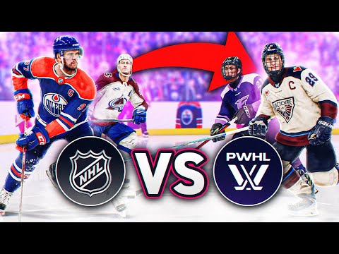 I Replaced My 2,000,000 Coin Team with PWHL Stars *NHL 26 PLATINUM RANKED*