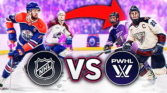 Can an All Girls Team Survive NHL 26 Ranked Mode? *NHL vs. PWHL*