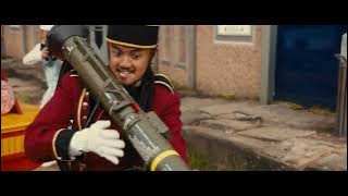 |Kingsman: The Golden Circle| Popyland Fight Scene