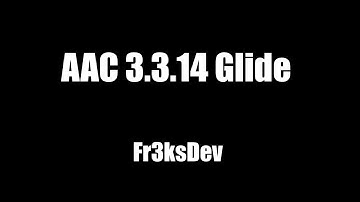 AAC 3.3.14 Glide {Devlog}