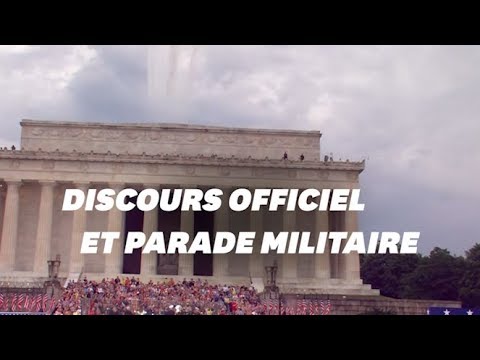 Vidéo: Spectacle Militaire Trump Du 4 Juillet Financé Par Les Parcs Nationaux