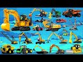 Synthesis of Amazing machines in life | Top Powerful Vehicle &amp; Excavator