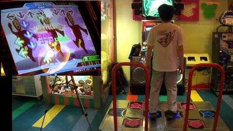 [DDR Extreme] challenge course WORLD TOUR double 2011.02.08