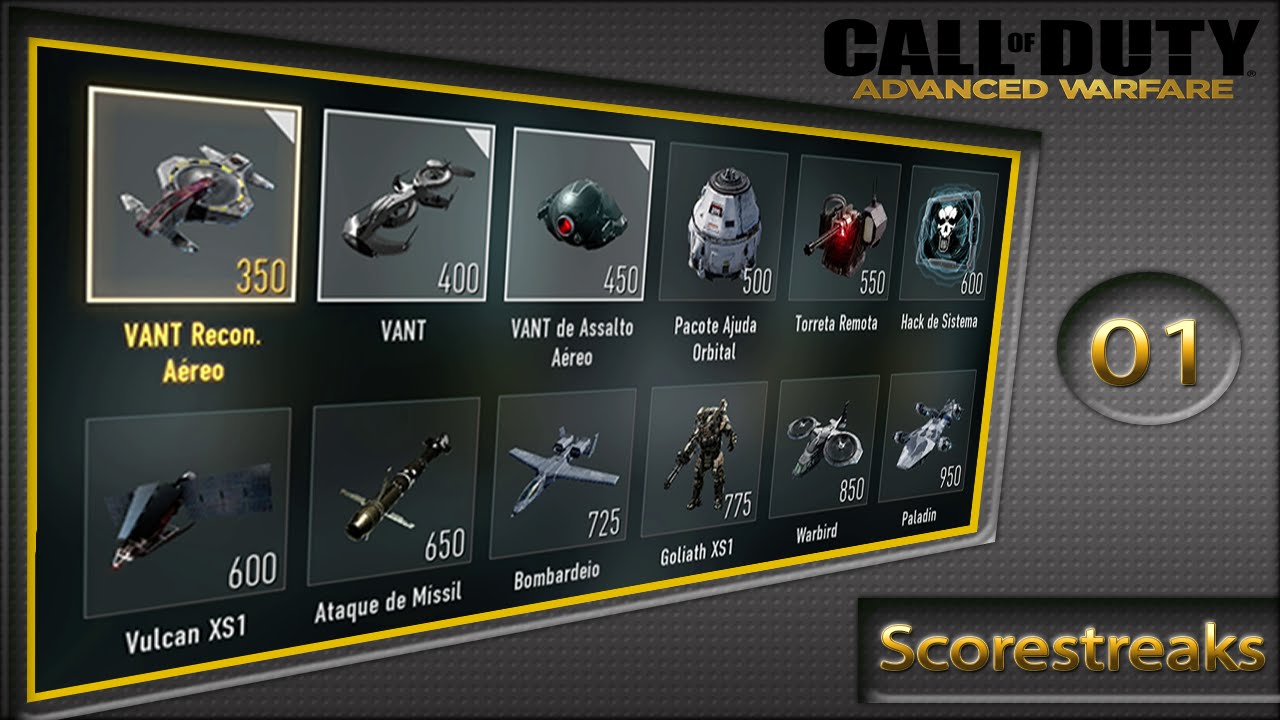 Go Scorestreaks - #01 - COD Advanced Warfare - Xbox One