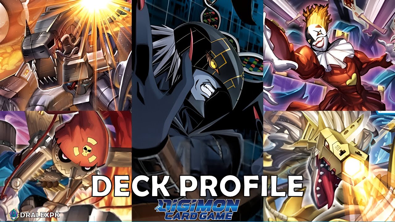 Digimon TCG | Dark Masters (Deck Profile)(EX10)