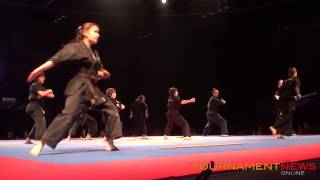 Team Studio Uni Team Demonstration Grand Championship at Quebec Open 2013