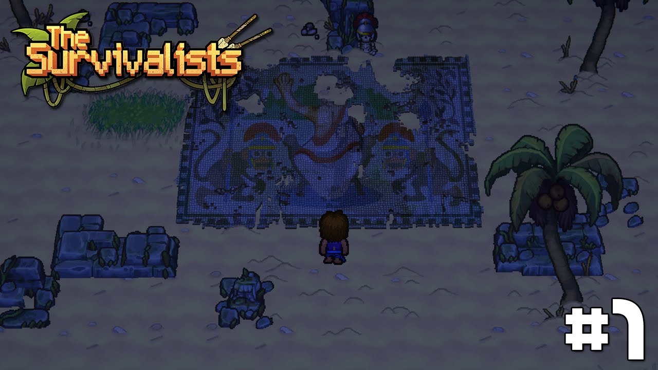 The Survivalists Demo Let's Play #1 Surviving with the Boys!!