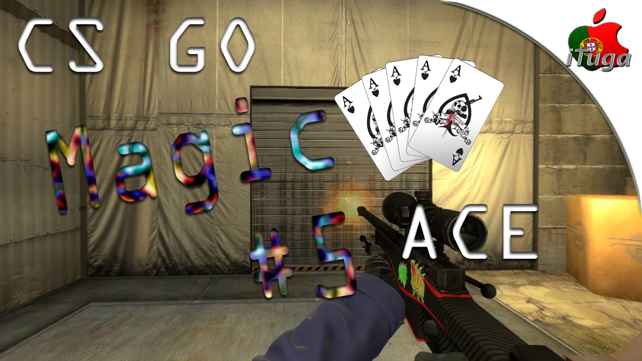 CS GO Magic ACE #5 WALLBANG