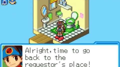 Megaman Battle Network 6 Cybeast Falzar - Mission: Penguins Ran Away