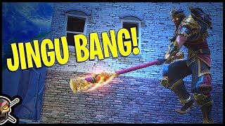 Jingu Bang Harvesting Tool | Wukong - Before You Buy - Fortnite Jingu Bang Harvesting Tool | Wukong - Before You Buy - Fortnite