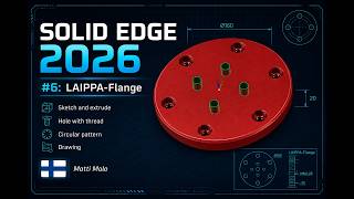 SolidEdge #6 Laippa Flange