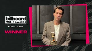 Mark Ronson Accepts Top Soundtrack for Barbie [2023 Billboard Music Awards]