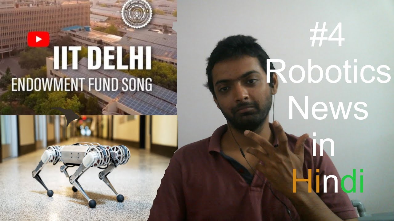 #4 Robotics News in Hindi || *Independence day Special*