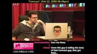 Comcast Technician Falls Asleep: The Interview