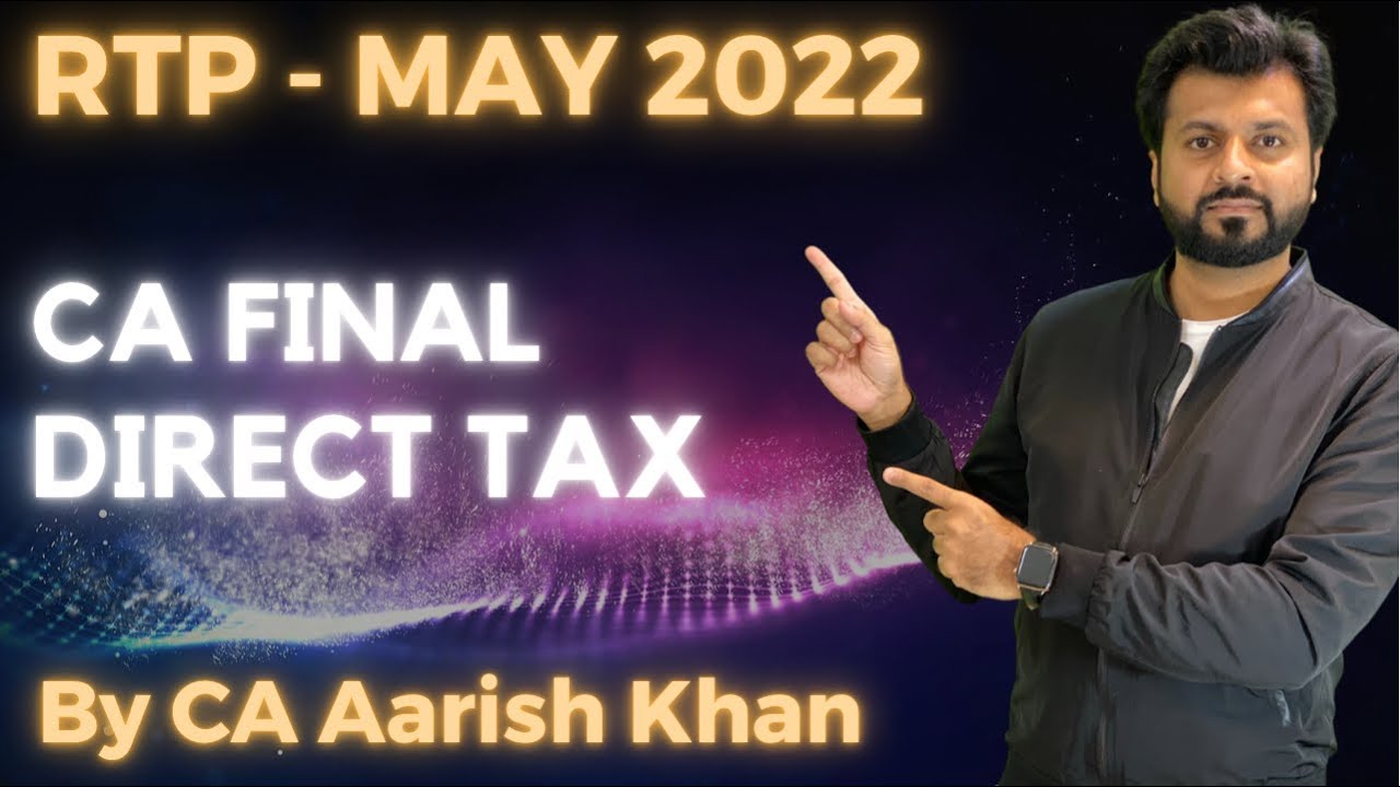 RTP May 2022 Reasoning of MCQ’s DT CA FINAL YouTube