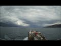 Хорватия, прибытие в Риеку.Time-lapse.