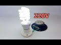 Free Electricity Generator 220V cheap electricity Energy Light Bulb Science Experiment new