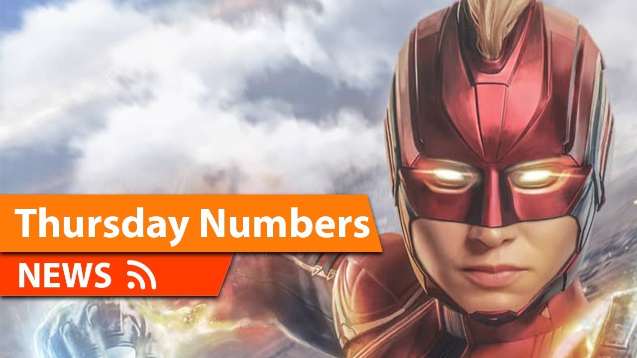 Captain Marvel DESTROYS Thursday Expectations on Track to Set Records