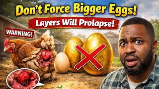 The Shocking Truth About Chicken Prolapse Every Farmer Should Know!