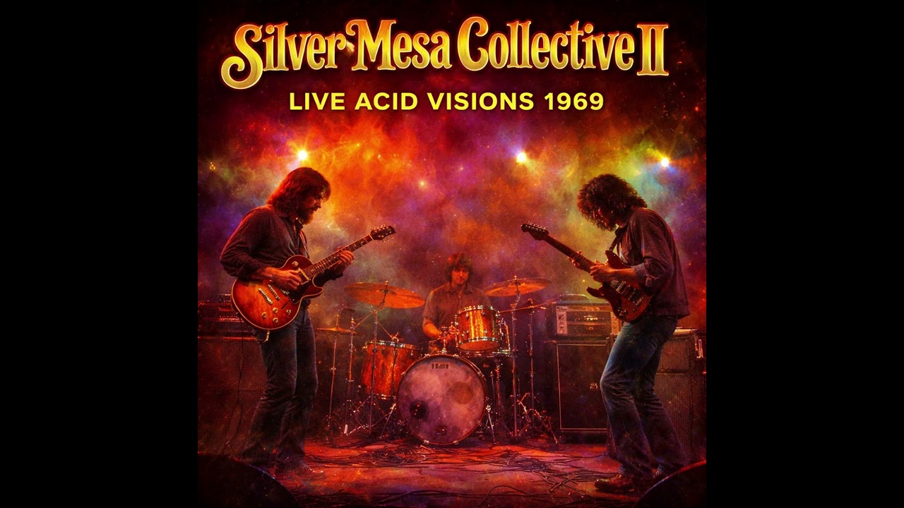 💿 Silver Mesa Collective II – Live Acid Visions (1969)  [FULL ALBUM] Rock Psychedelic 70s