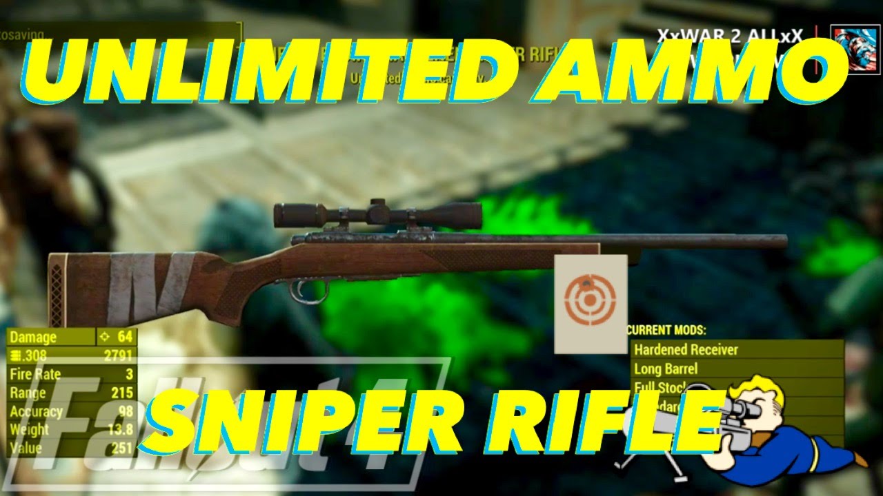 fallout 3 sniper rifle ammo fallout 3 sniper rifle ammo