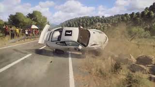 Dirt Rally 2.0 crash compilation #6