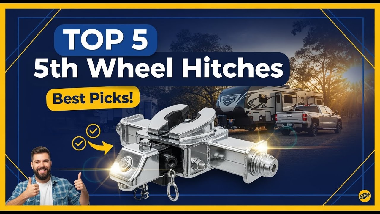 ТОП-5 лучших седельно-сцепных устройств 2026 года | Надежное соединение для вашего тяжелого прицепа