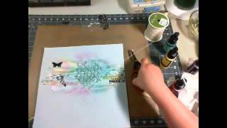 Easter Layout - Tutorial