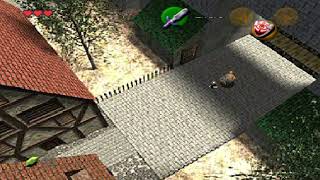Zelda OOT Cheat Code before market area location