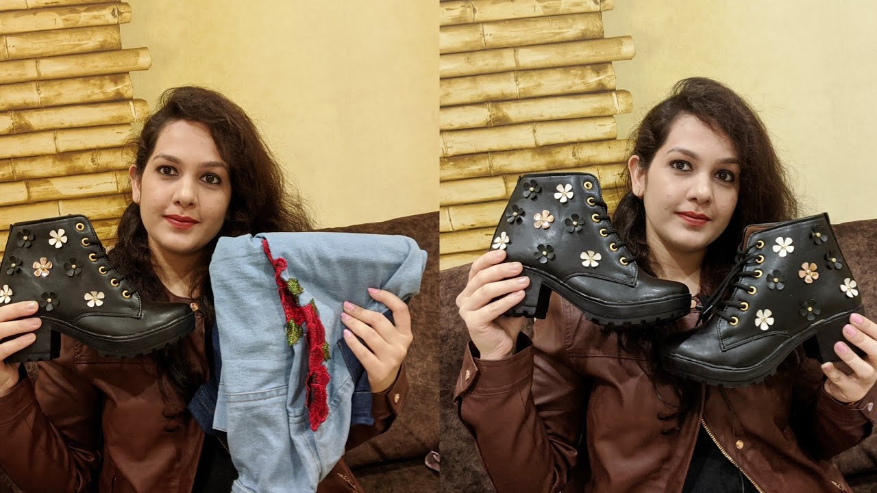 Winter essentials from Amazon | amazon haul | jackets | boots