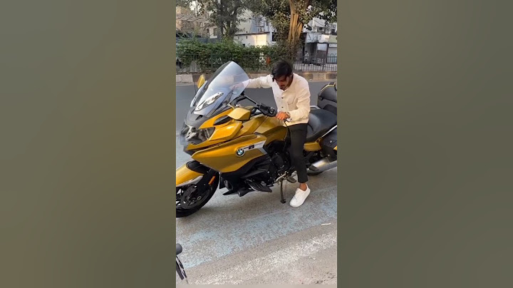 Bmw k1600 new bike
