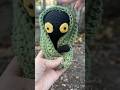 The Scaredy Cat crochet pattern, on Etsy and Ravelry 😳🐈⬛ #crochet #cat #amigurumi #halloween