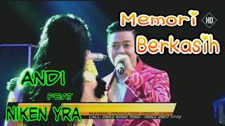 Andi feat Niken Yra ; Memori Berkasih